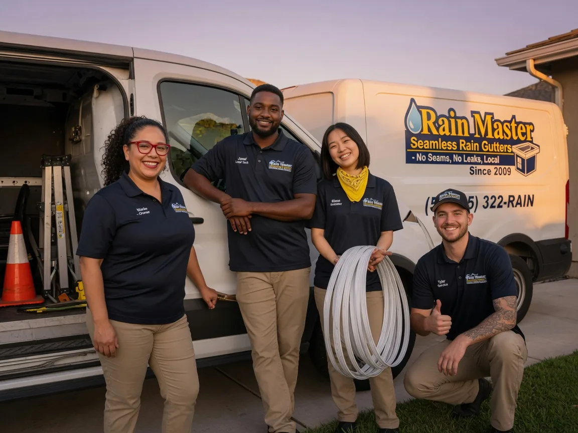 Gutter Installation company in San Rafael, CA